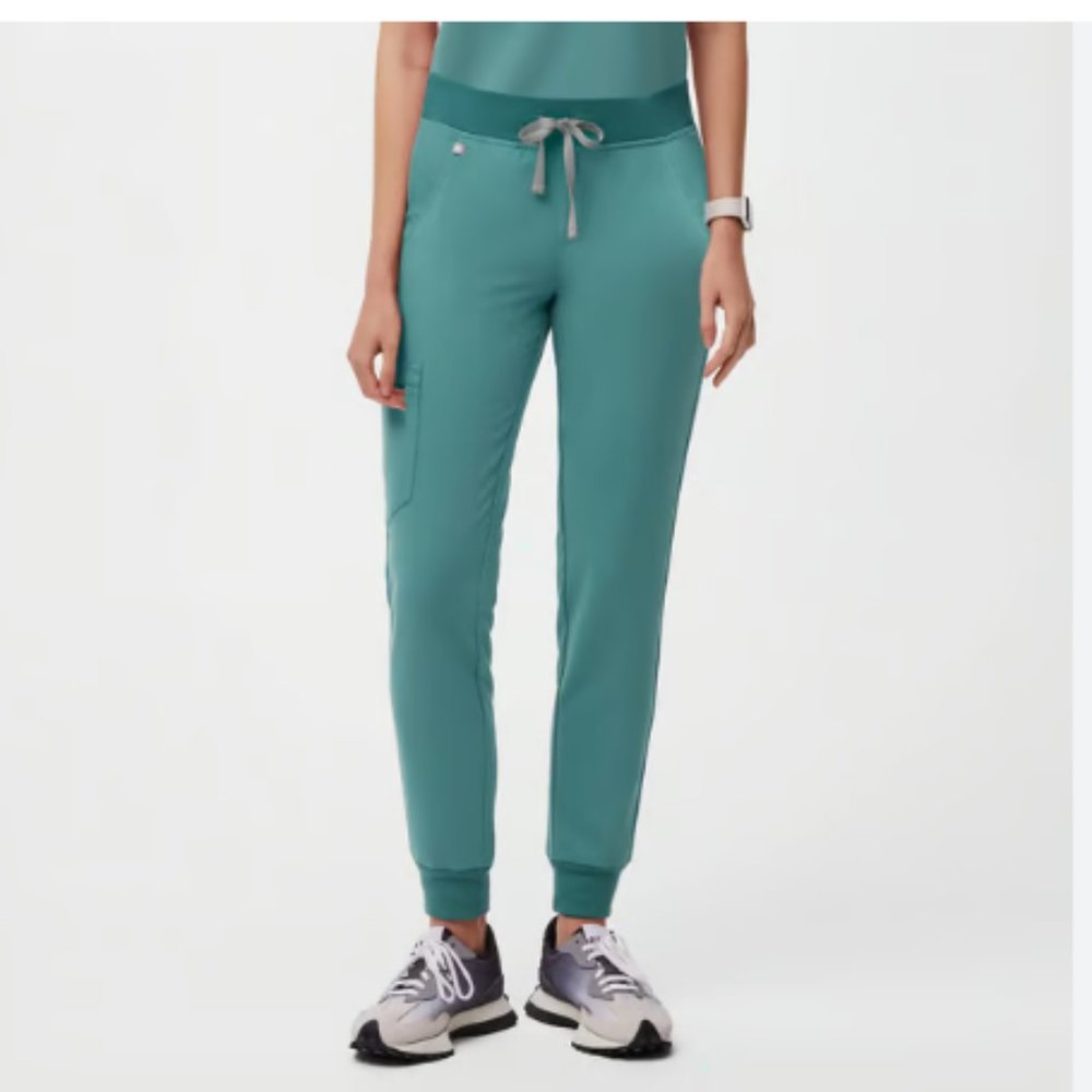 NEW FIGS - Hydrogreen Zamora Joggers, XS, Reg